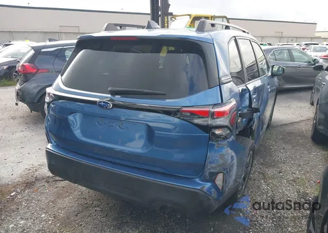 2025 Subaru Forester Premium z USA, uszkodzony, nr VIN JF2SLDDC2SH425558